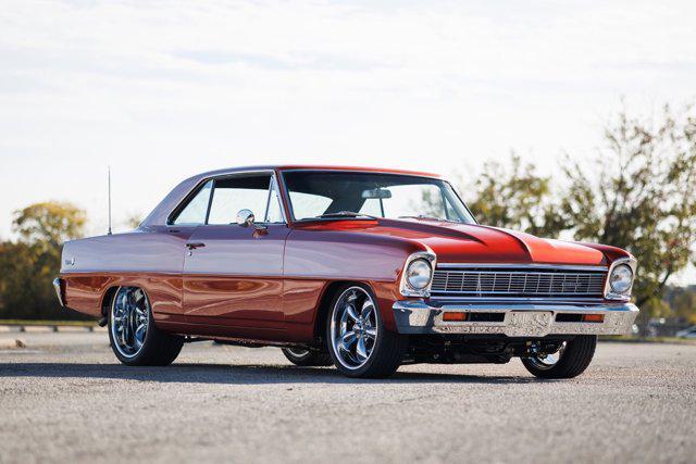 used 1966 Chevrolet Nova car, priced at $158,900