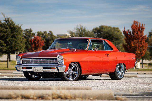 used 1966 Chevrolet Nova car, priced at $158,900