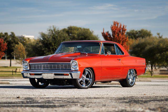 used 1966 Chevrolet Nova car, priced at $158,900