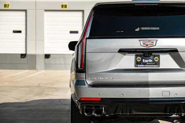 used 2026 Cadillac Escalade car, priced at $199,900