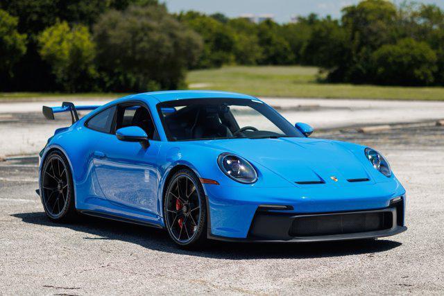 used 2022 Porsche 911 car, priced at $279,980