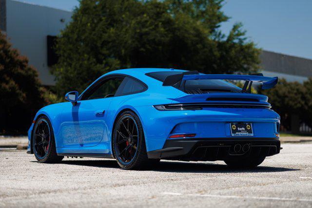 used 2022 Porsche 911 car, priced at $279,980