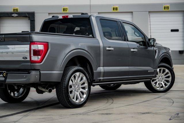 used 2022 Ford F-150 car, priced at $55,390