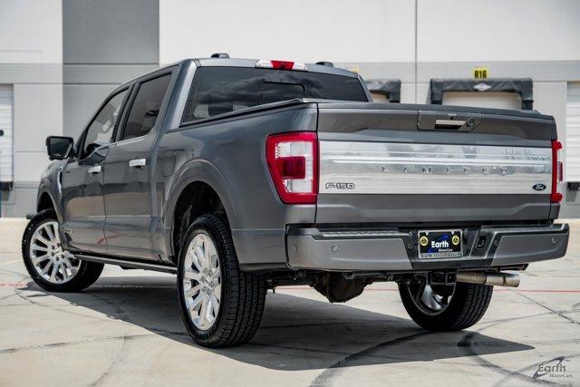 used 2022 Ford F-150 car, priced at $55,390