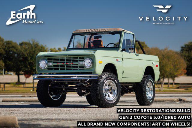 used 1973 Ford Bronco car, priced at $257,900