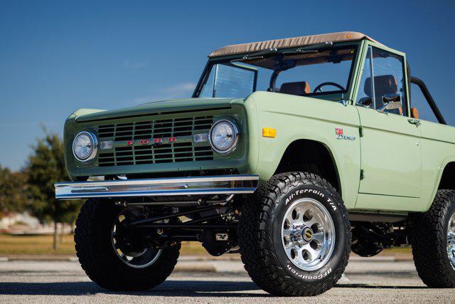 used 1973 Ford Bronco car, priced at $257,900