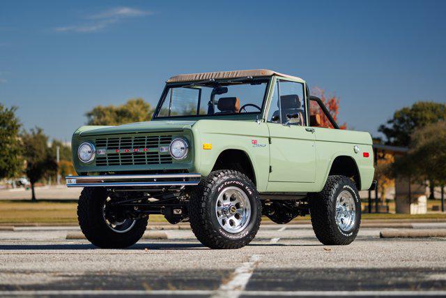 used 1973 Ford Bronco car, priced at $257,900