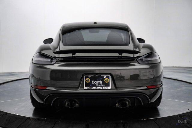 used 2023 Porsche 718 Cayman car, priced at $103,798