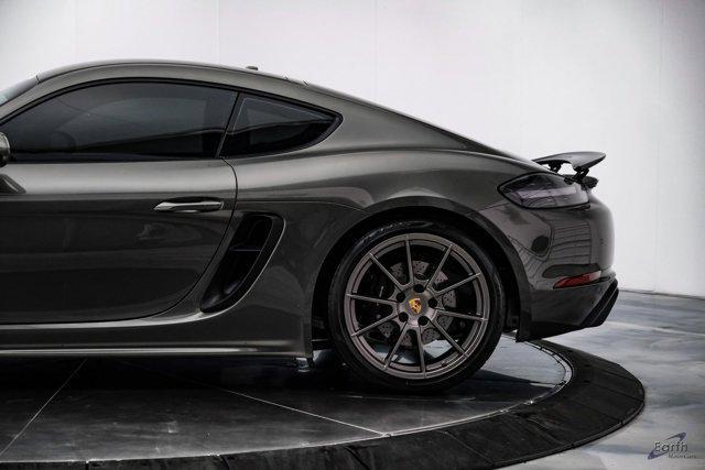 used 2023 Porsche 718 Cayman car, priced at $103,798
