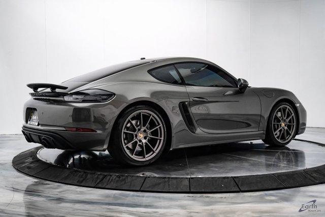 used 2023 Porsche 718 Cayman car, priced at $103,798