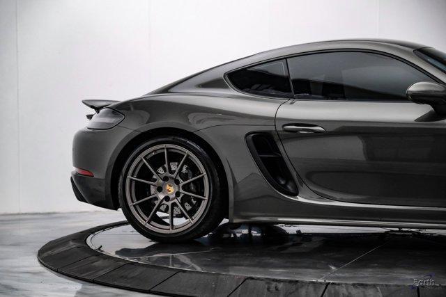 used 2023 Porsche 718 Cayman car, priced at $103,798