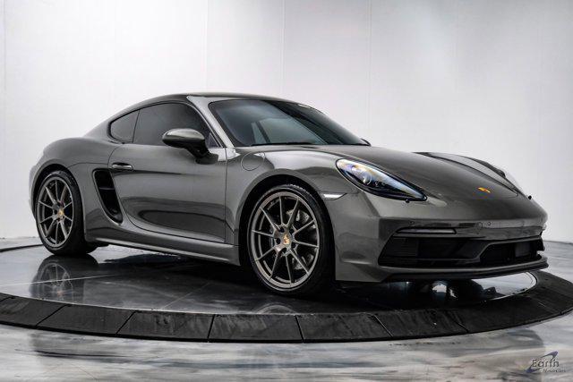used 2023 Porsche 718 Cayman car, priced at $103,798
