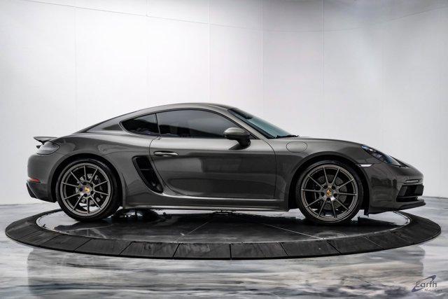 used 2023 Porsche 718 Cayman car, priced at $103,798