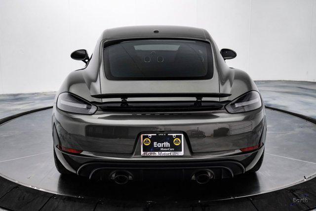 used 2023 Porsche 718 Cayman car, priced at $103,798
