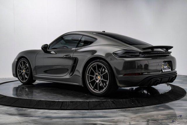used 2023 Porsche 718 Cayman car, priced at $103,798
