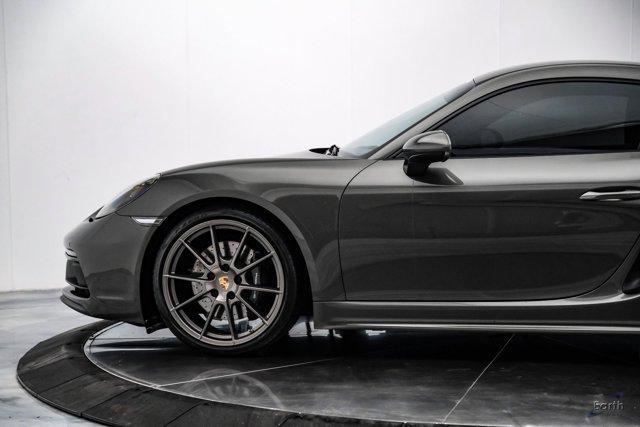 used 2023 Porsche 718 Cayman car, priced at $103,798