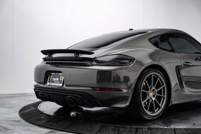 used 2023 Porsche 718 Cayman car, priced at $103,798
