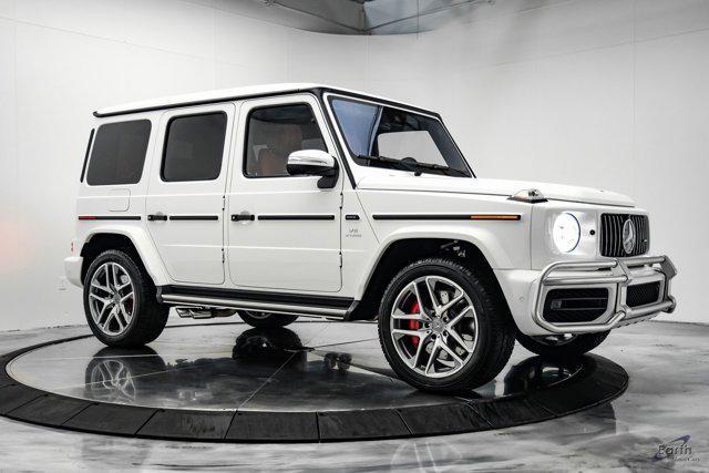 used 2024 Mercedes-Benz AMG G 63 car, priced at $211,990