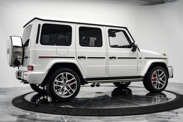 used 2024 Mercedes-Benz AMG G 63 car, priced at $211,990