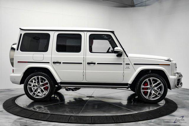 used 2024 Mercedes-Benz AMG G 63 car, priced at $211,990