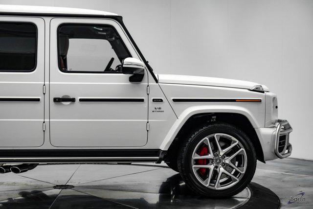 used 2024 Mercedes-Benz AMG G 63 car, priced at $211,990