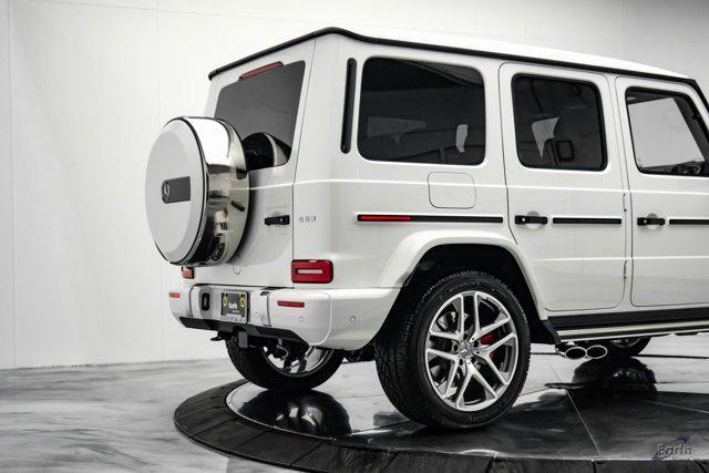 used 2024 Mercedes-Benz AMG G 63 car, priced at $211,990