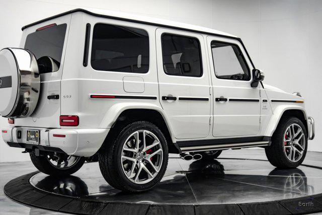 used 2024 Mercedes-Benz AMG G 63 car, priced at $211,990