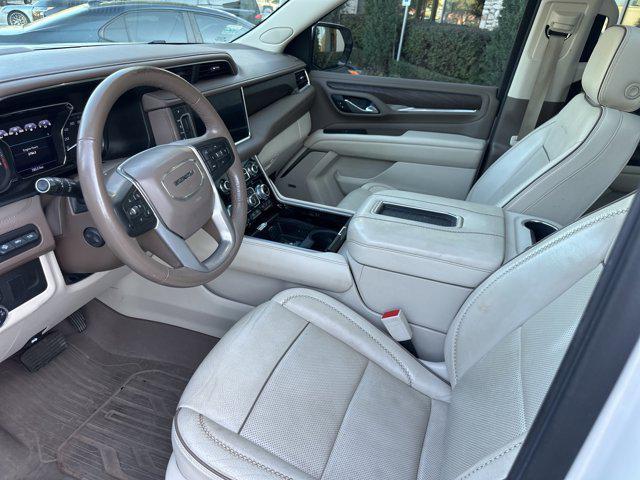 used 2021 GMC Yukon XL car, priced at $49,900