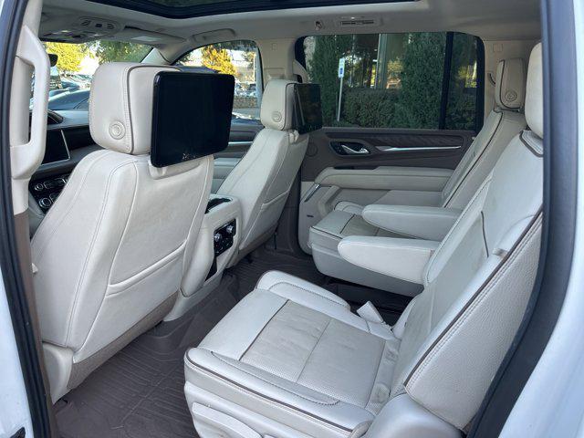 used 2021 GMC Yukon XL car, priced at $49,900