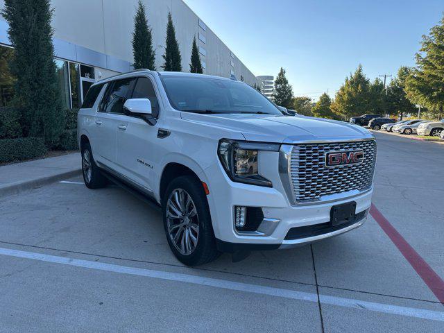 used 2021 GMC Yukon XL car, priced at $49,900