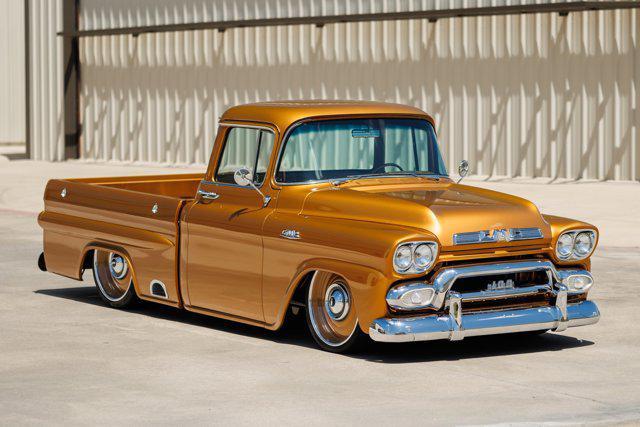 used 1959 GMC Pickup Truck car, priced at $196,900