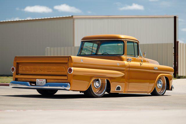used 1959 GMC Pickup Truck car, priced at $196,900
