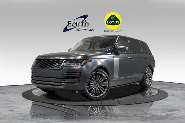 used 2021 Land Rover Range Rover car, priced at $65,900