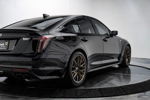 used 2024 Cadillac CT5-V car, priced at $104,798