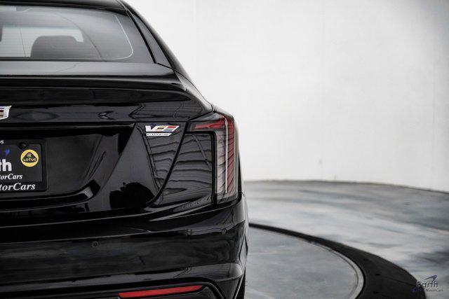 used 2024 Cadillac CT5-V car, priced at $104,798