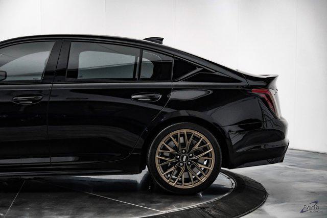 used 2024 Cadillac CT5-V car, priced at $104,798