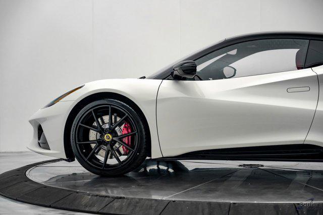 new 2024 Lotus Emira car, priced at $111,830