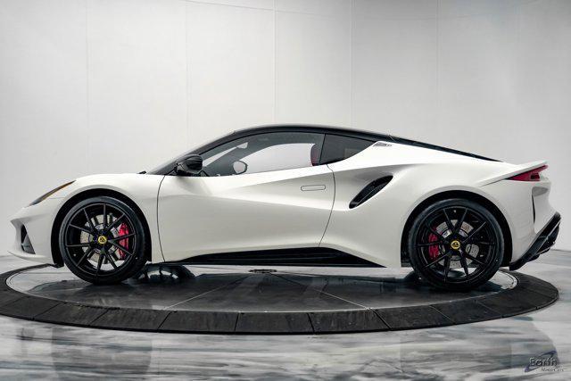 new 2024 Lotus Emira car, priced at $111,830