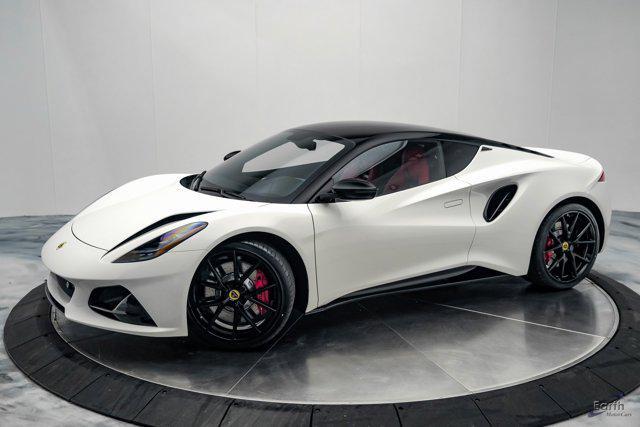 new 2024 Lotus Emira car, priced at $111,830