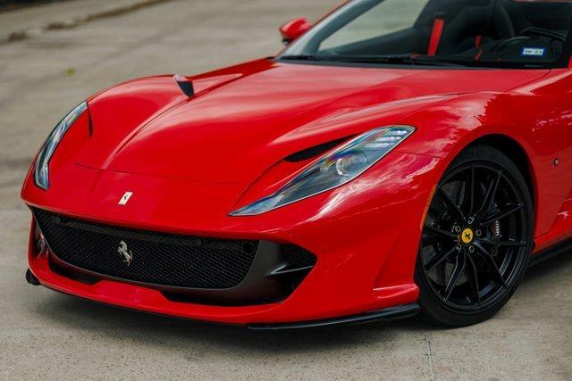 used 2021 Ferrari 812 GTS car, priced at $558,749