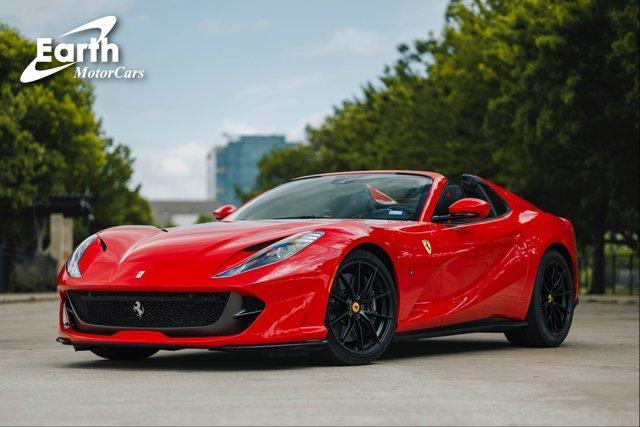 used 2021 Ferrari 812 GTS car, priced at $558,812