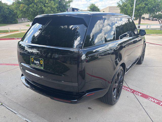 used 2024 Land Rover Range Rover car, priced at $121,498