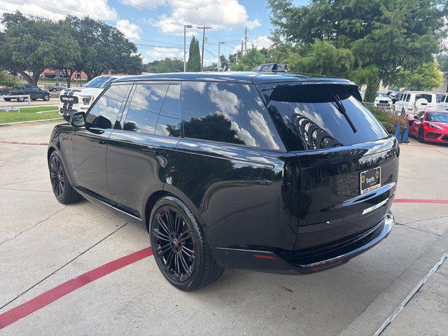 used 2024 Land Rover Range Rover car, priced at $121,498