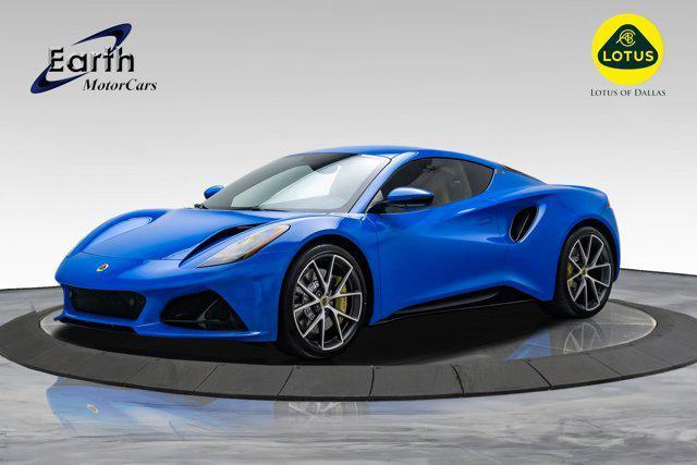 new 2025 Lotus Emira car, priced at $115,840