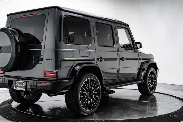 used 2025 Mercedes-Benz AMG G 63 car, priced at $248,990