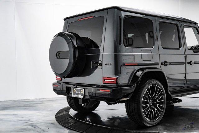 used 2025 Mercedes-Benz AMG G 63 car, priced at $248,990