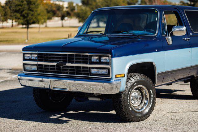 used 1989 Chevrolet Blazer car, priced at $49,900
