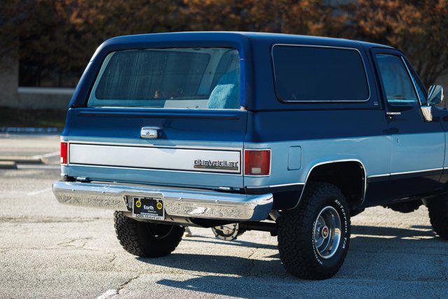 used 1989 Chevrolet Blazer car, priced at $49,900