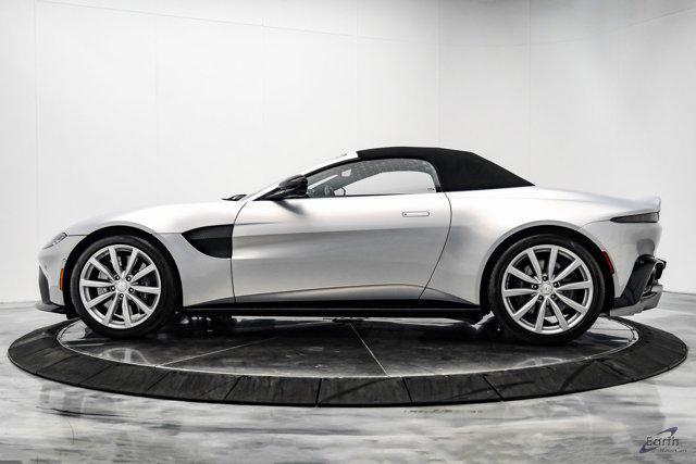 used 2021 Aston Martin Vantage car, priced at $112,398