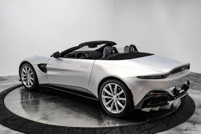 used 2021 Aston Martin Vantage car, priced at $112,398